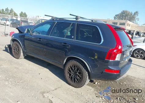 2013 Volvo Xc90 3.2 Premier Plus from USA, damaged, VIN YV4952CZ2D1652727